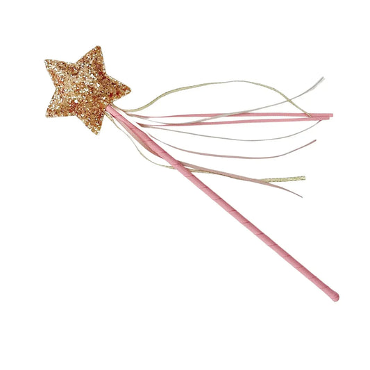 Glitter Star Wand Pink Rockahula