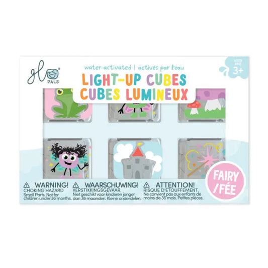 Glo Pals Light-Up Cubes | Fairy Glo Pals