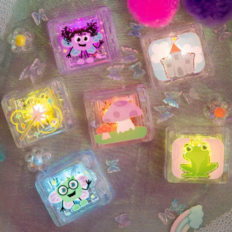Glo Pals Light-Up Cubes | Fairy Glo Pals