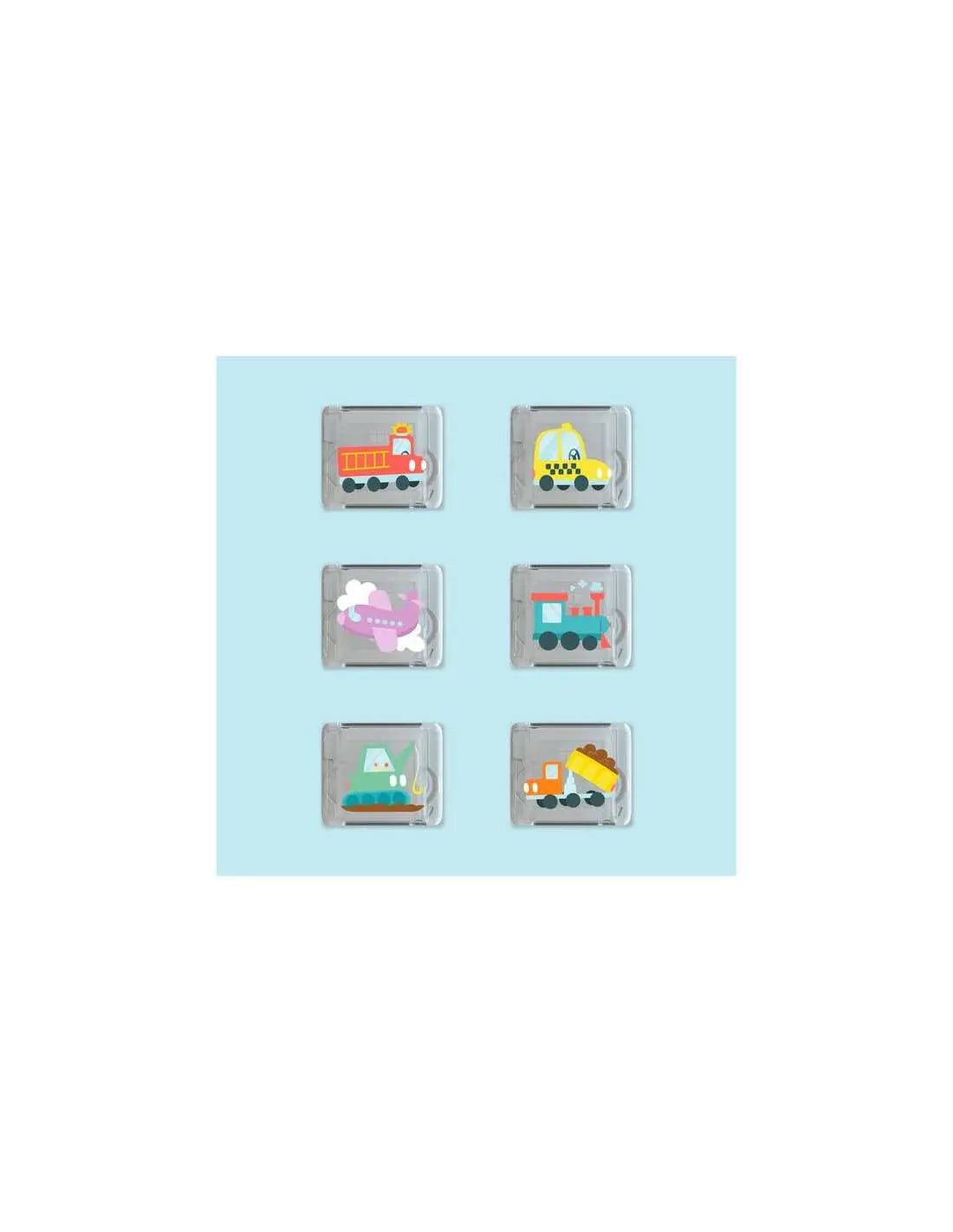 Glo Pals Light-Up Cubes | Vehicles Glo Pals