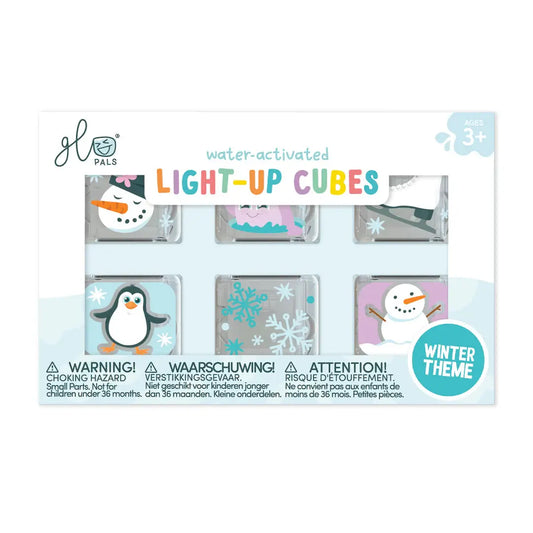 Glo Pals Light-Up Cubes | Winter Lights Glo Pals