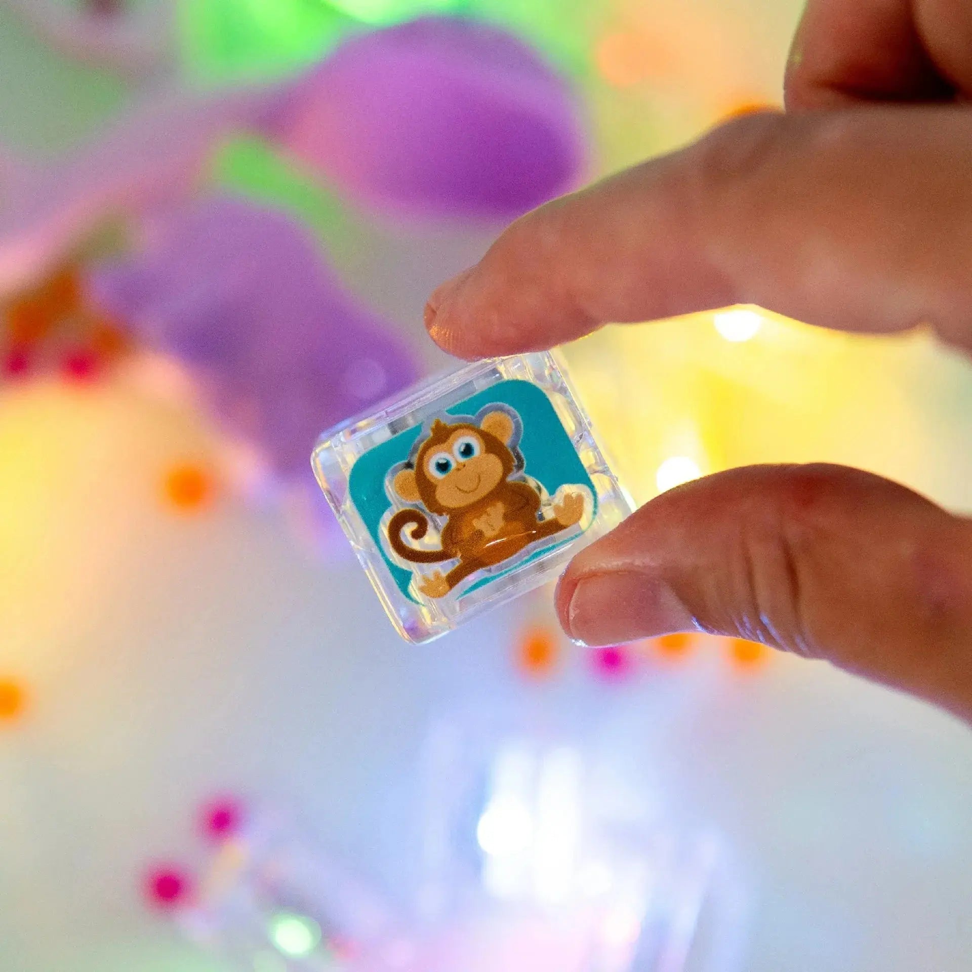 Glo Pals Light-Up Cubes | Zoo Glo Pals