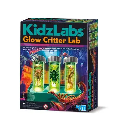 Glow Critter Lab Dam