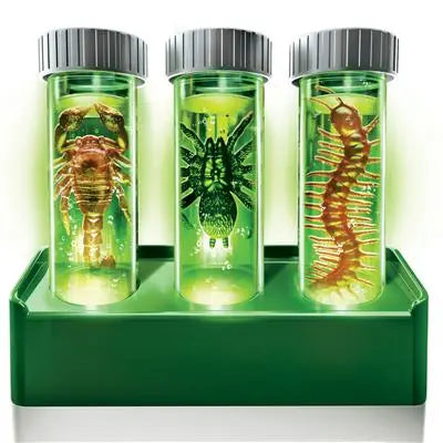 Glow Critter Lab Dam