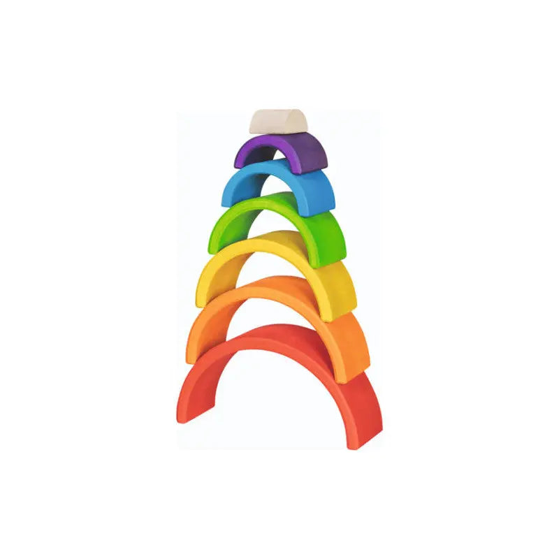 Goki building blocks little rainbow Goki