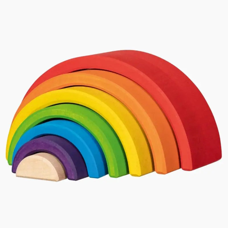 Goki building blocks little rainbow Goki