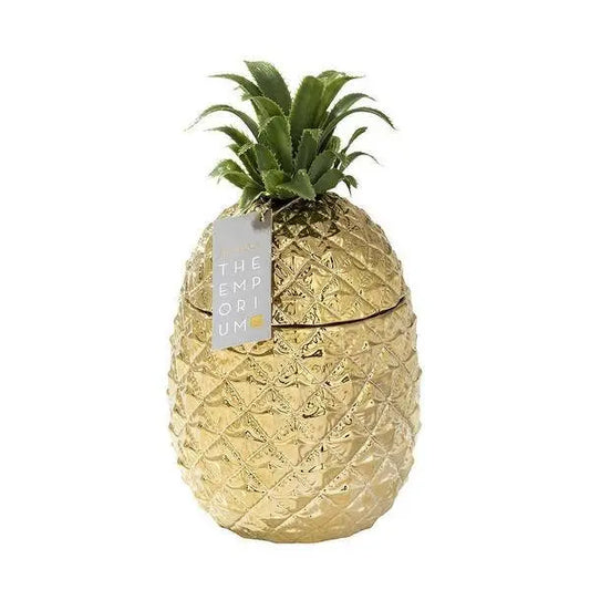 Gold Pineapple Ice Bucket | Christmas | Home Décor | Talking Tables EU