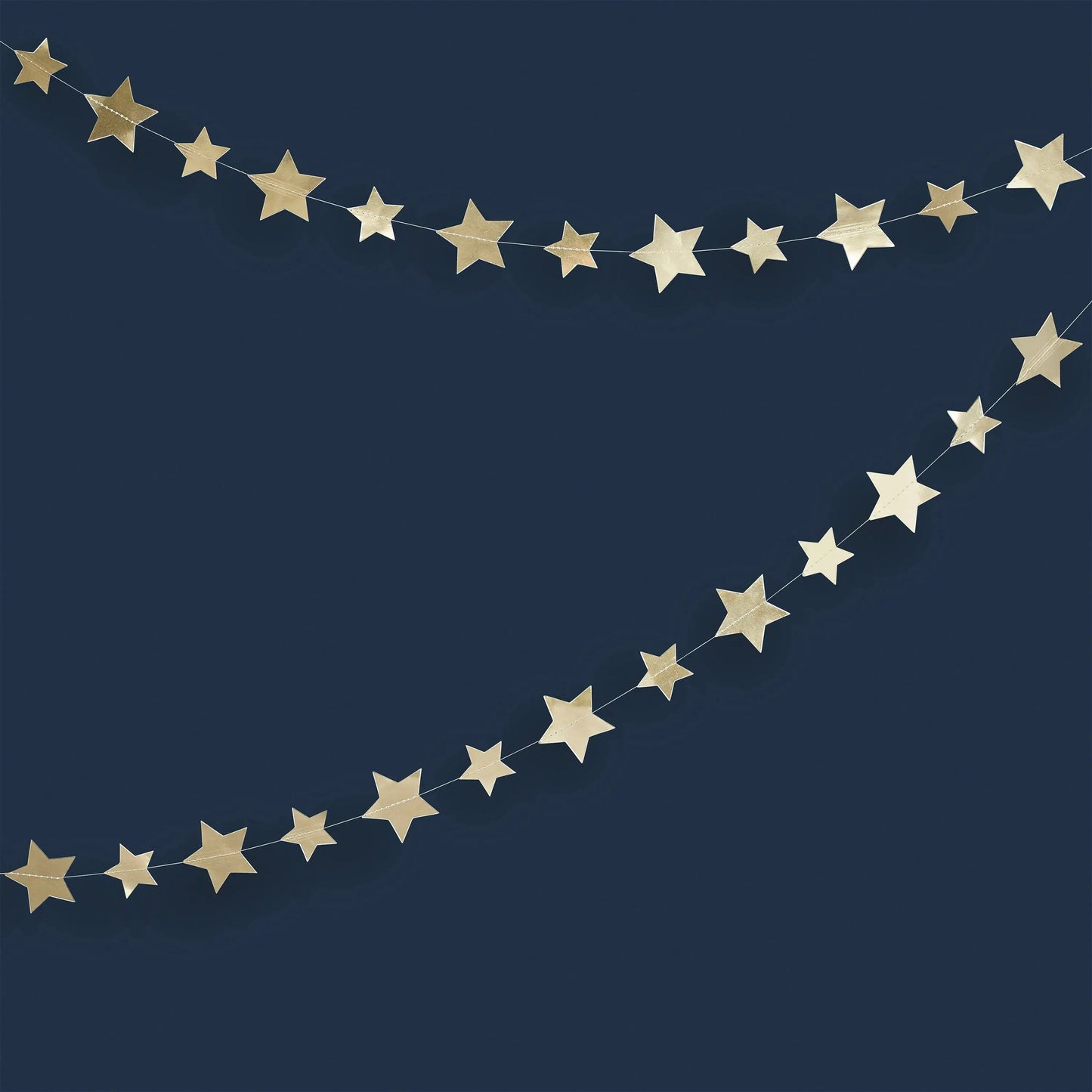 Gold Star Garland 4M: Default Title Hootyballoo by Club Green