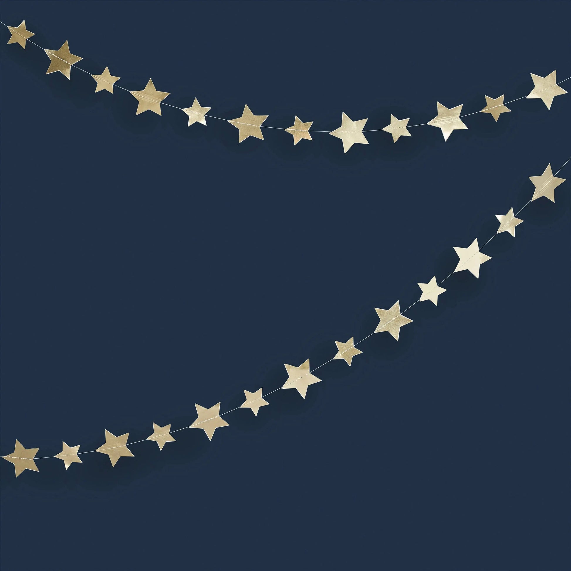 Gold Star Garland 4M: Default Title Hootyballoo by Club Green