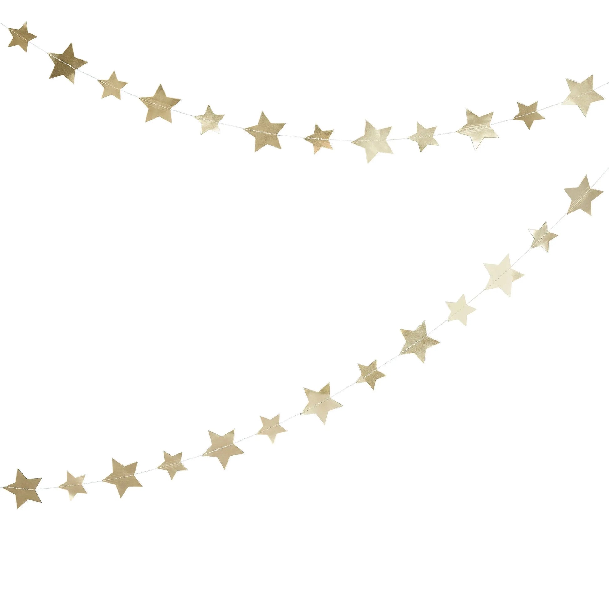 Gold Star Garland 4M: Default Title Hootyballoo by Club Green
