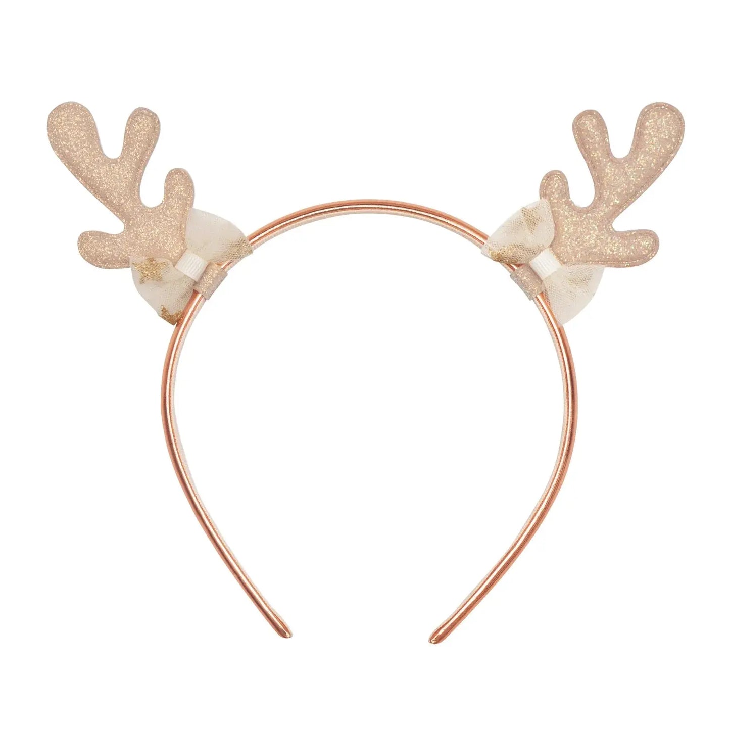 Golden Reindeer Headband Rockahula