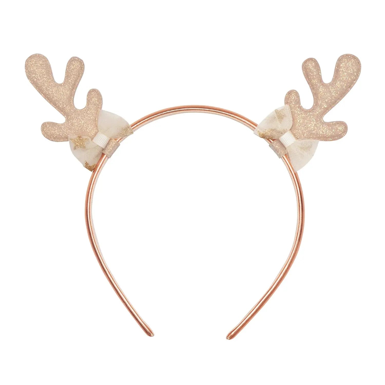 Golden Reindeer Headband Rockahula