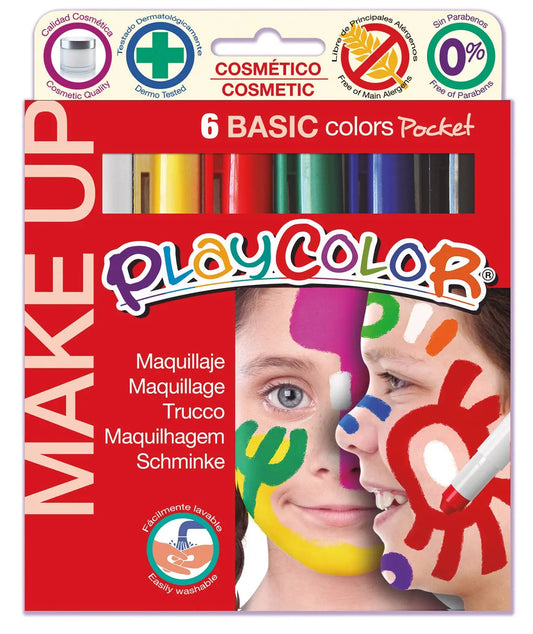 Graine Créative - BOX OF 6 POCKET BASIC MAKEUP STICKS Graine Créative