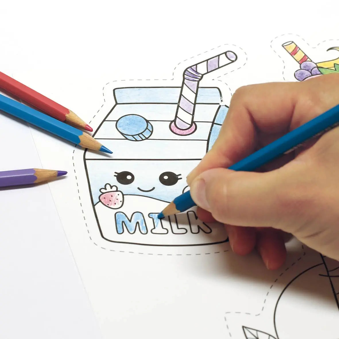 Graine Créative - CRAZY PLASTIC KIT KAWAI MAGNETS Graine Créative