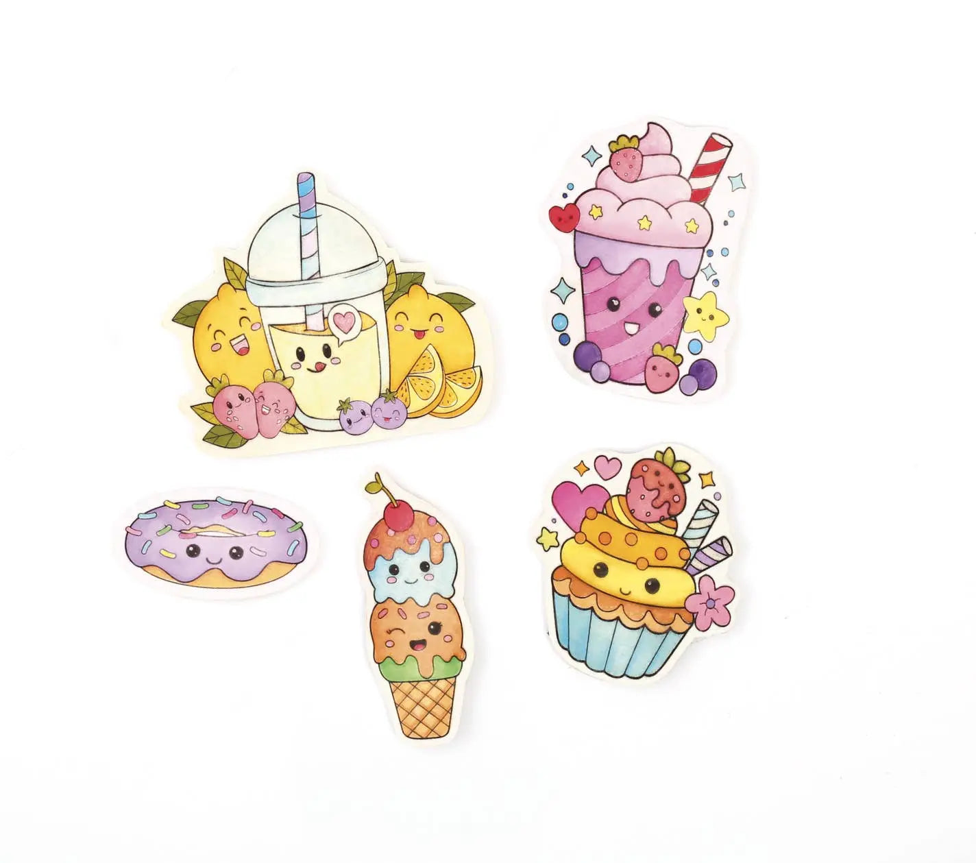 Graine Créative - CRAZY PLASTIC KIT KAWAI MAGNETS Graine Créative