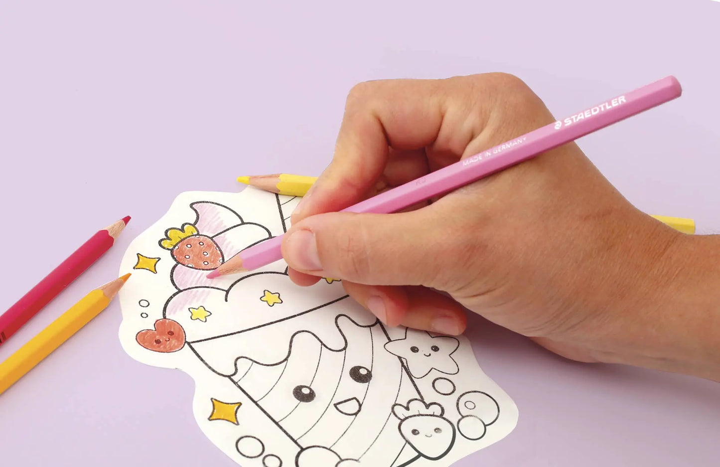 Graine Créative - CRAZY PLASTIC KIT KAWAI MAGNETS Graine Créative