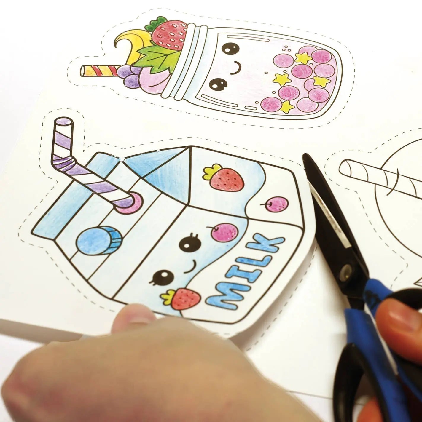 Graine Créative - CRAZY PLASTIC KIT KAWAI MAGNETS Graine Créative