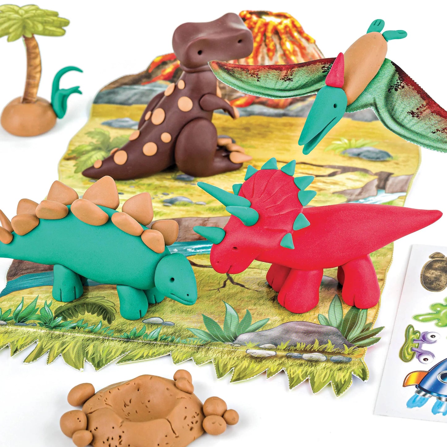 Graine Créative - FIMO KIDS DINO KIT Graine Créative