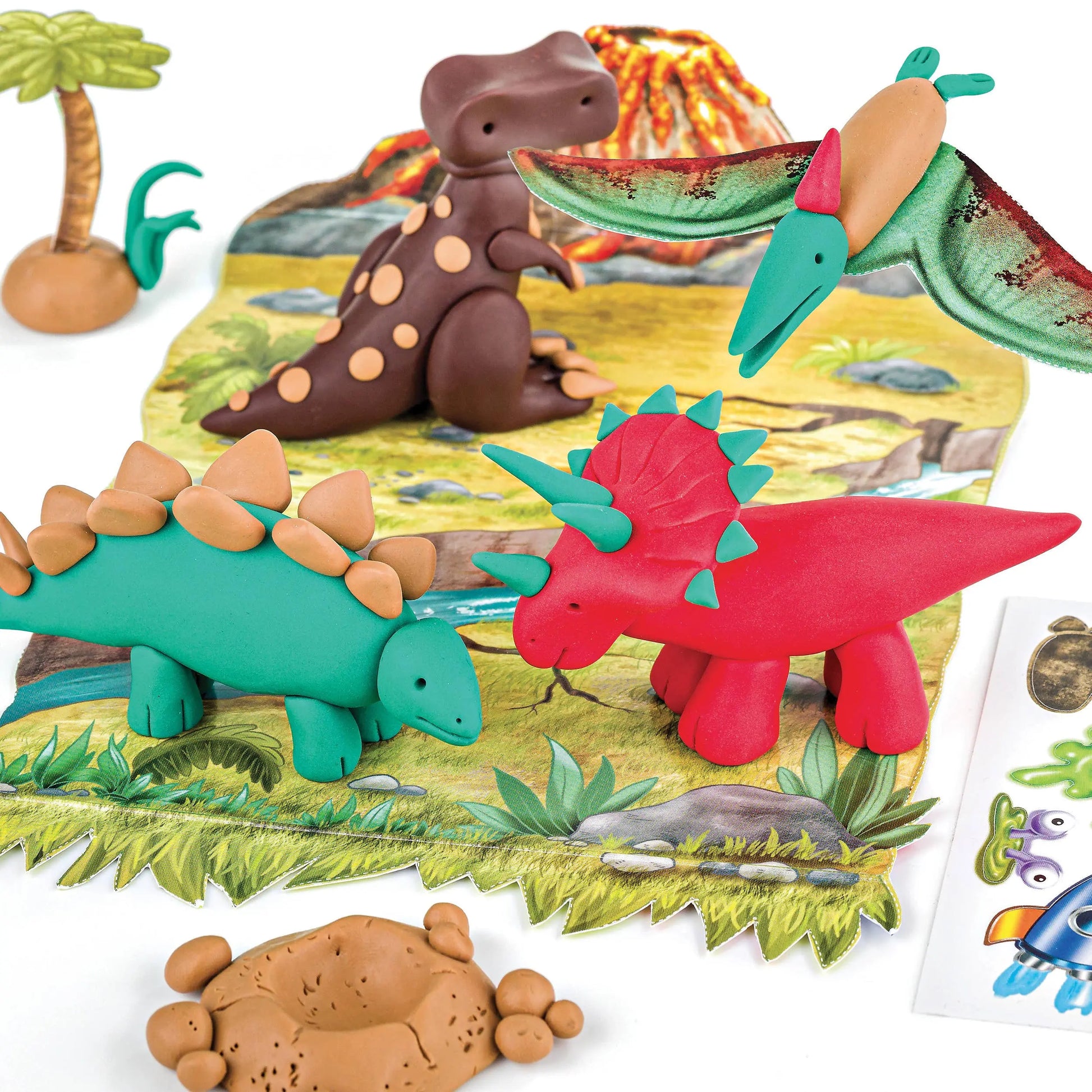 Graine Créative - FIMO KIDS DINO KIT Graine Créative