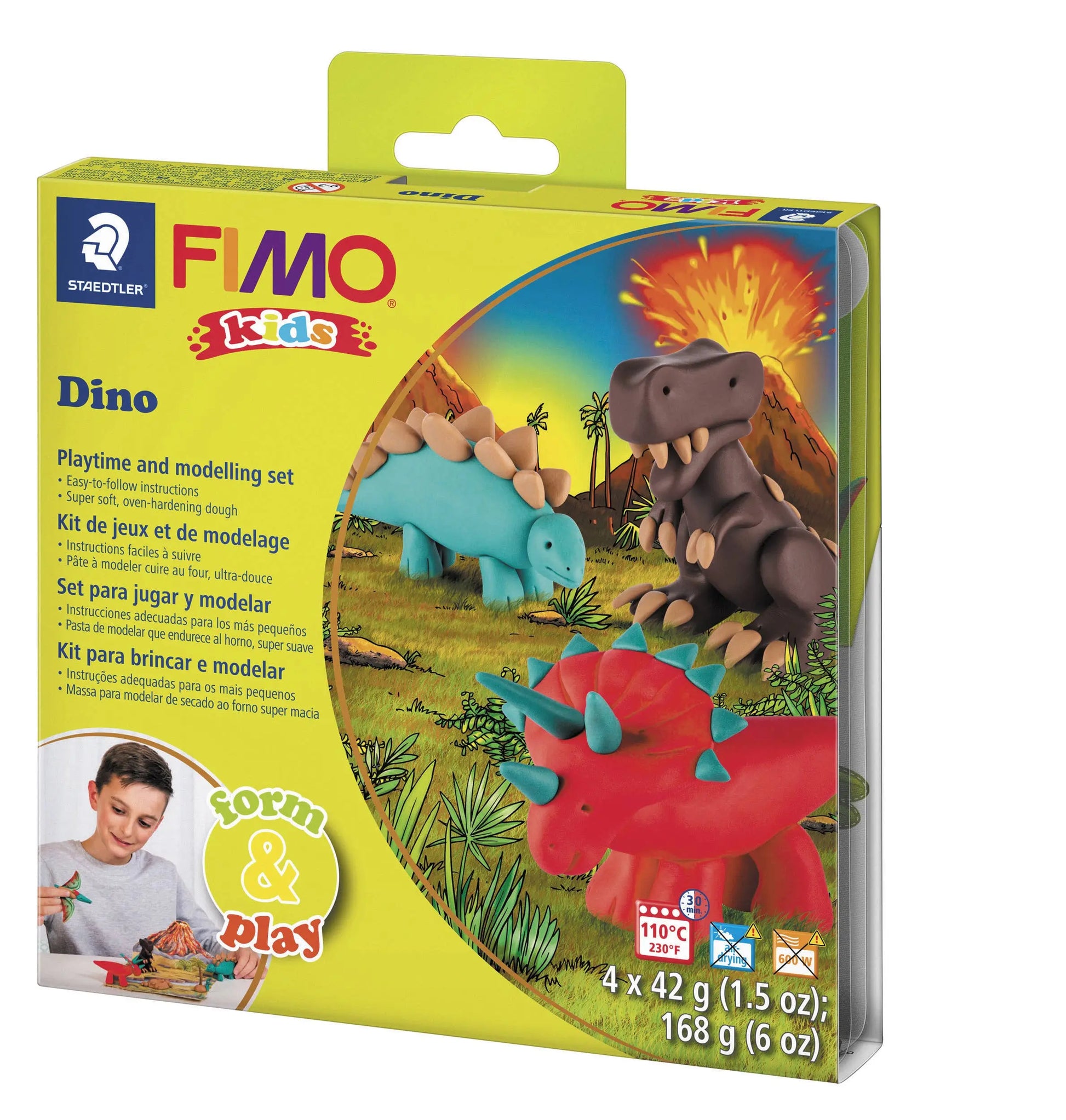 Graine Créative - FIMO KIDS DINO KIT Graine Créative