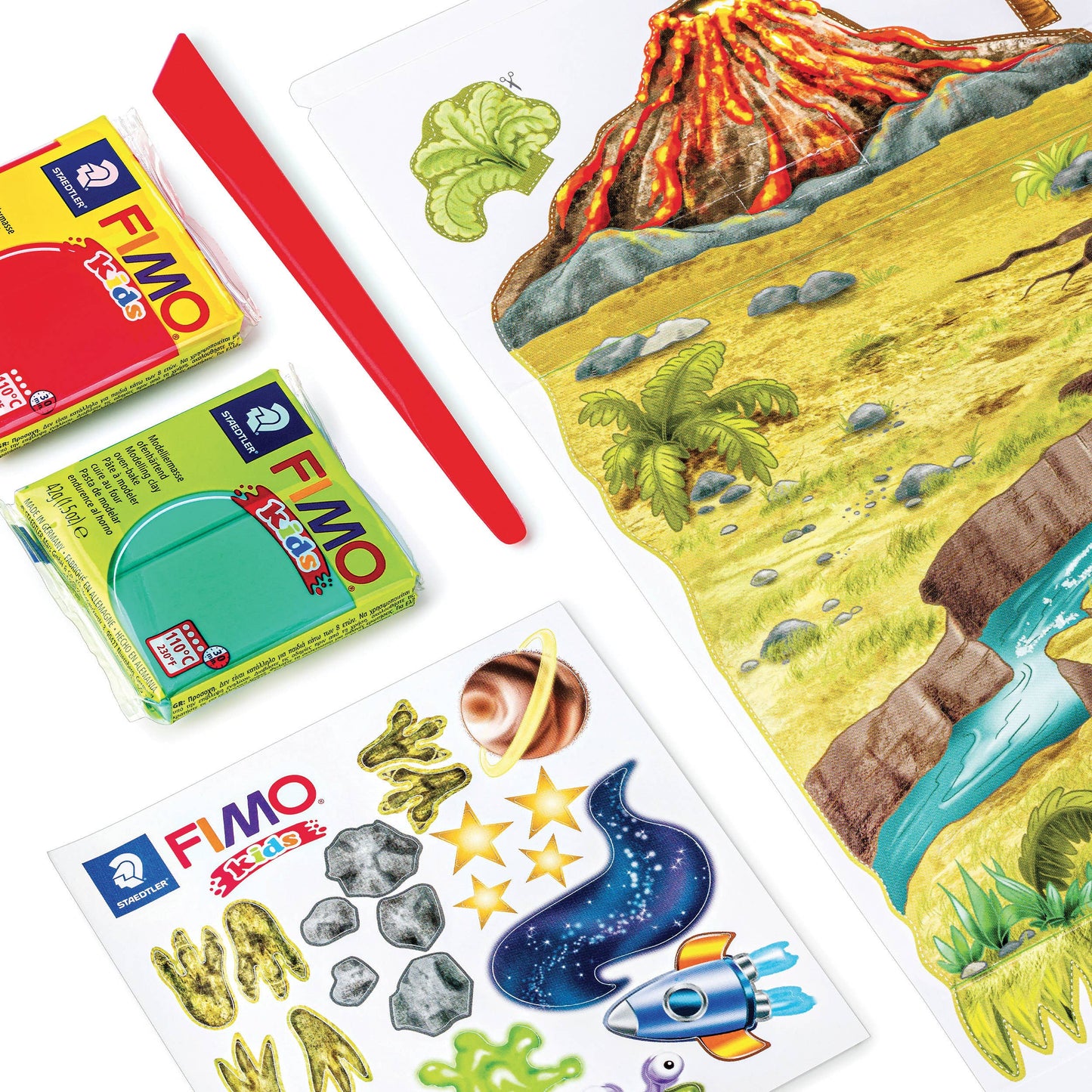 Graine Créative - FIMO KIDS DINO KIT Graine Créative