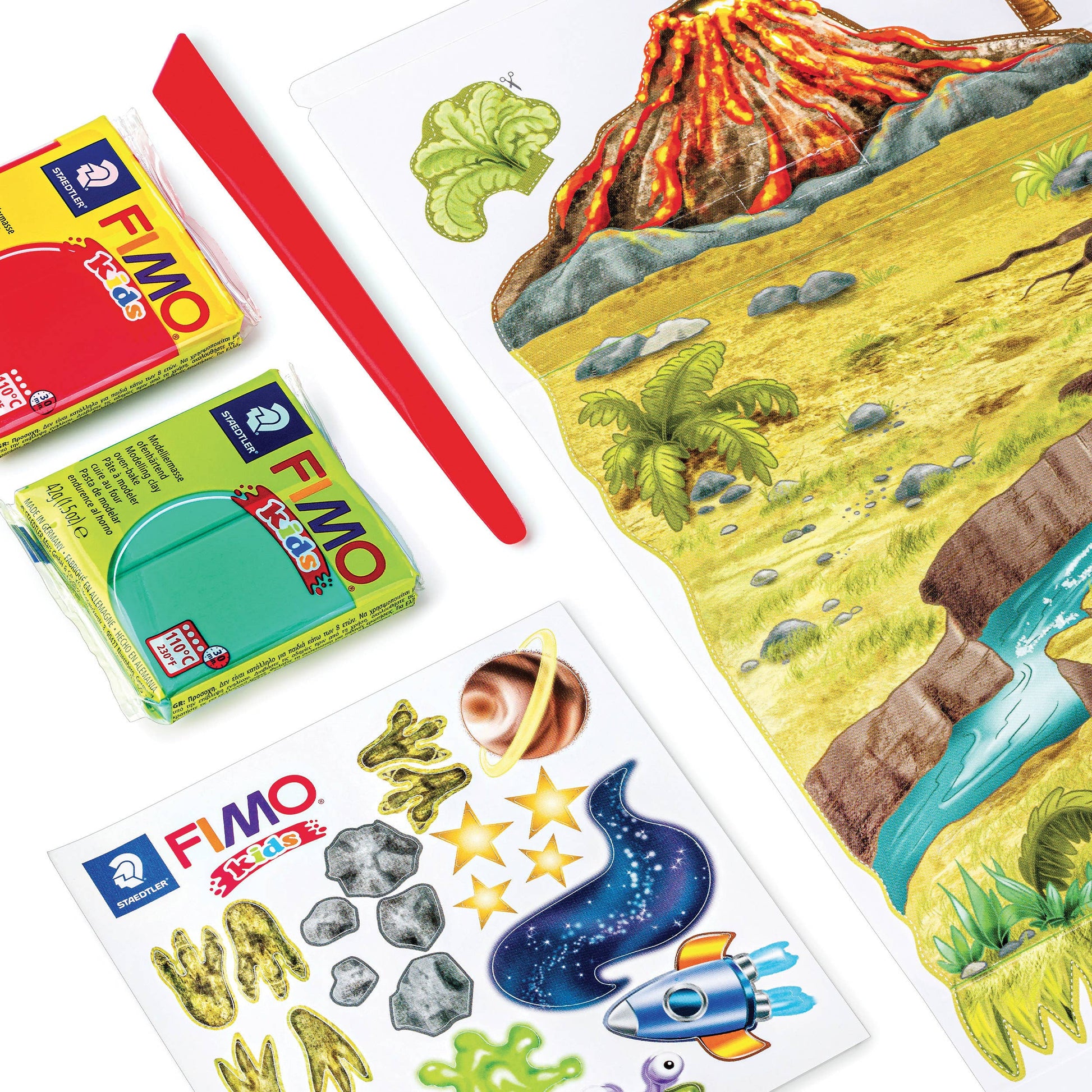 Graine Créative - FIMO KIDS DINO KIT Graine Créative