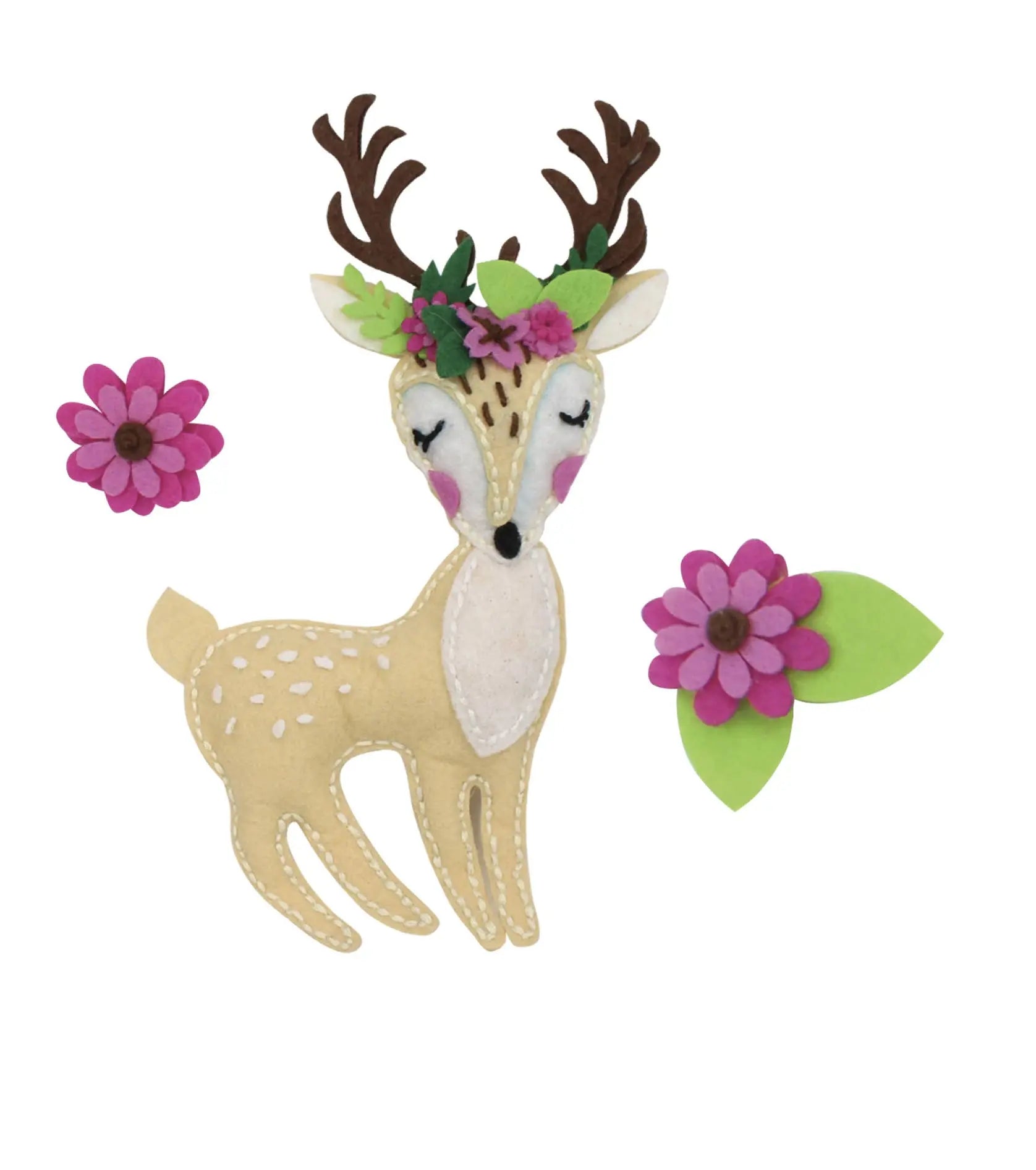 Graine Créative - MOBILE SEWING KIT HANGING NATURE Graine Créative
