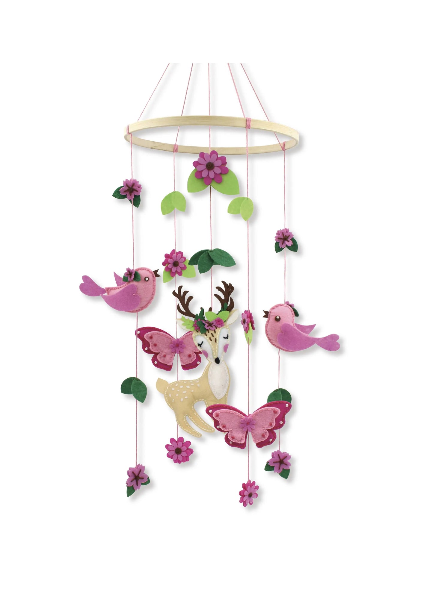 Graine Créative - MOBILE SEWING KIT HANGING NATURE Graine Créative