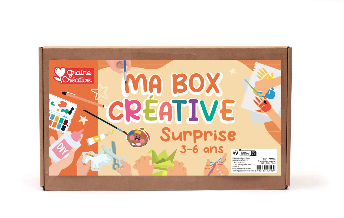 Graine Créative - MY CREATIVE SURPRISE BOX NO. 1 Graine Créative