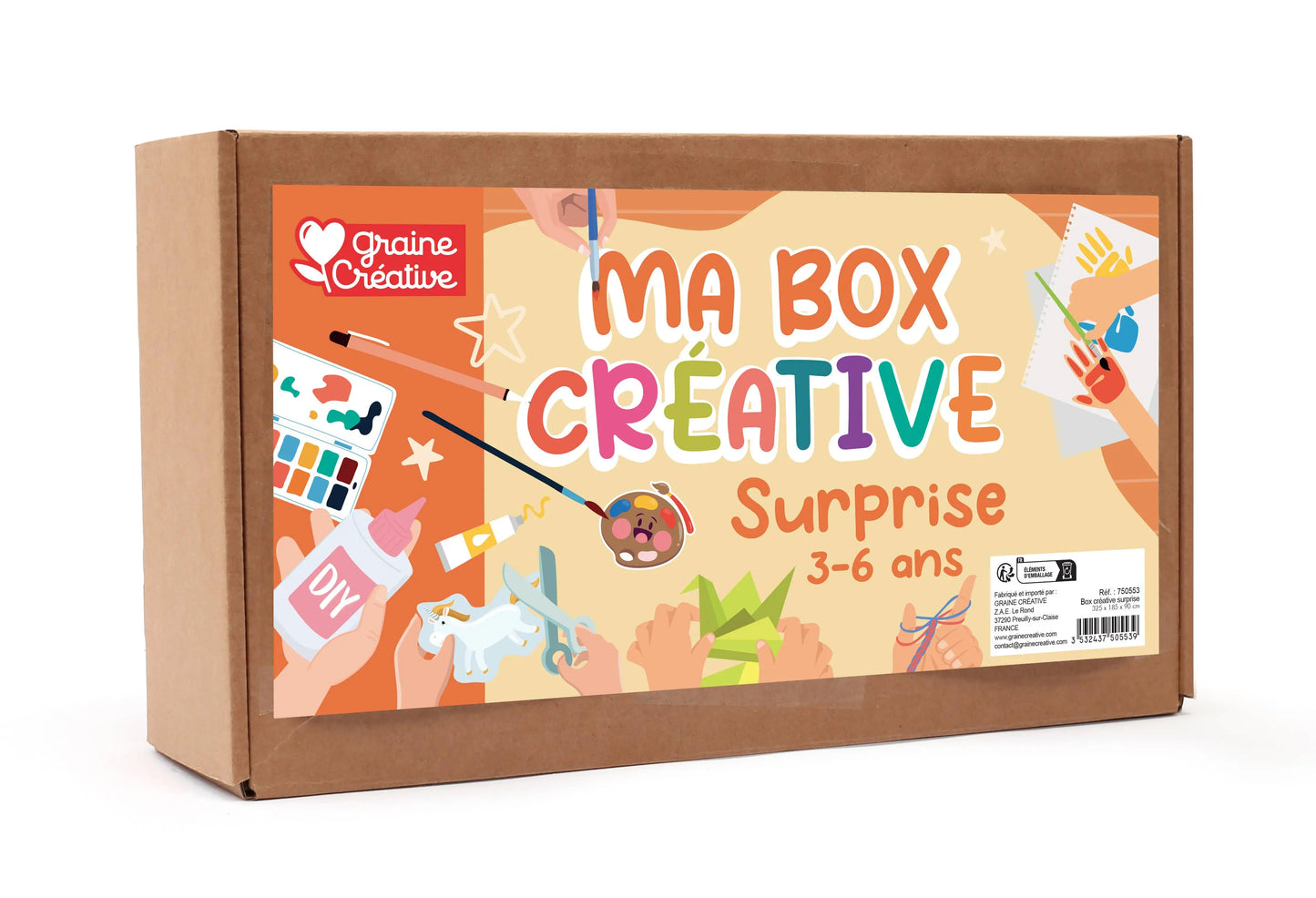 Graine Créative - MY CREATIVE SURPRISE BOX NO. 1 Graine Créative