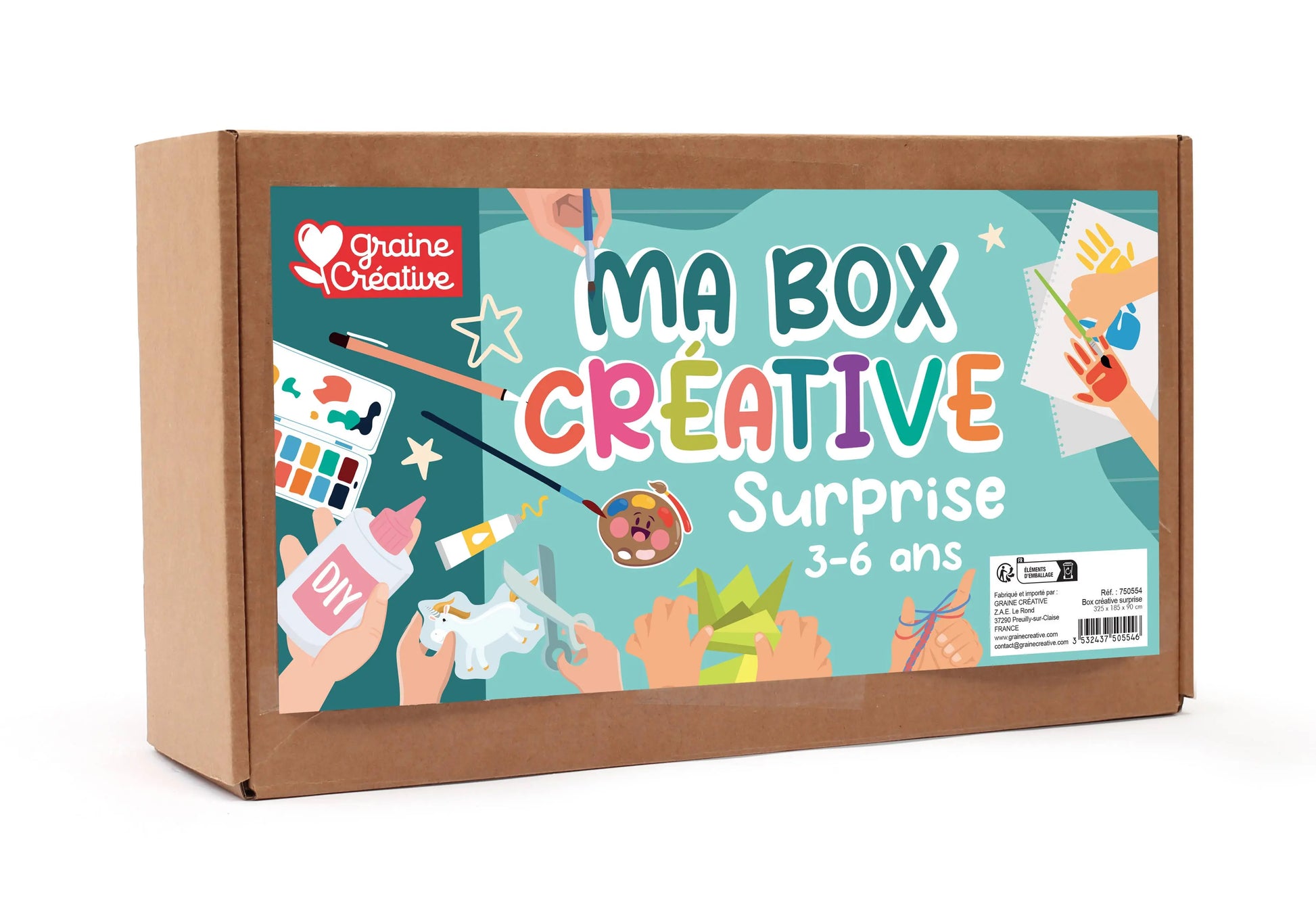 Graine Créative - MY CREATIVE SURPRISE BOX NO. 2 Graine Créative