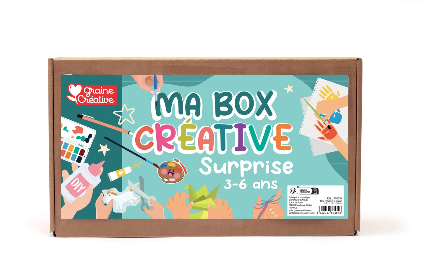 Graine Créative - MY CREATIVE SURPRISE BOX NO. 2 Graine Créative