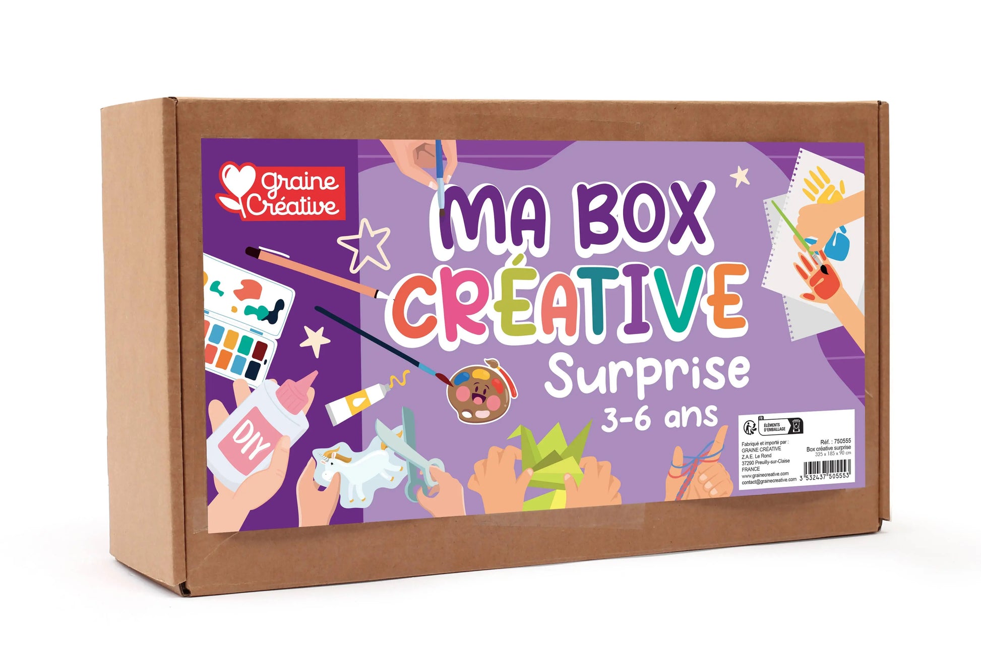 Graine Créative - MY CREATIVE SURPRISE BOX NO. 3 Graine Créative