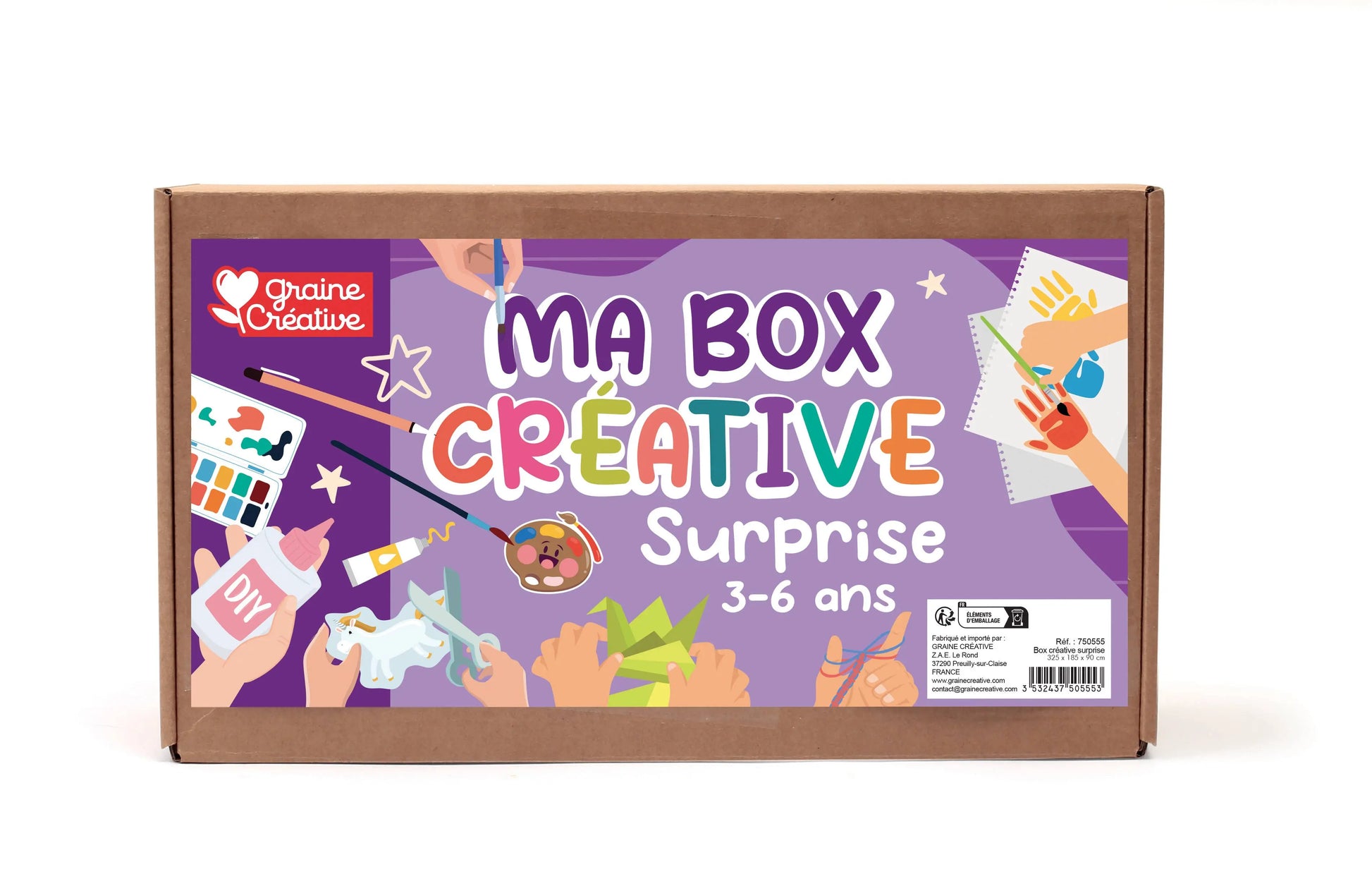 Graine Créative - MY CREATIVE SURPRISE BOX NO. 3 Graine Créative