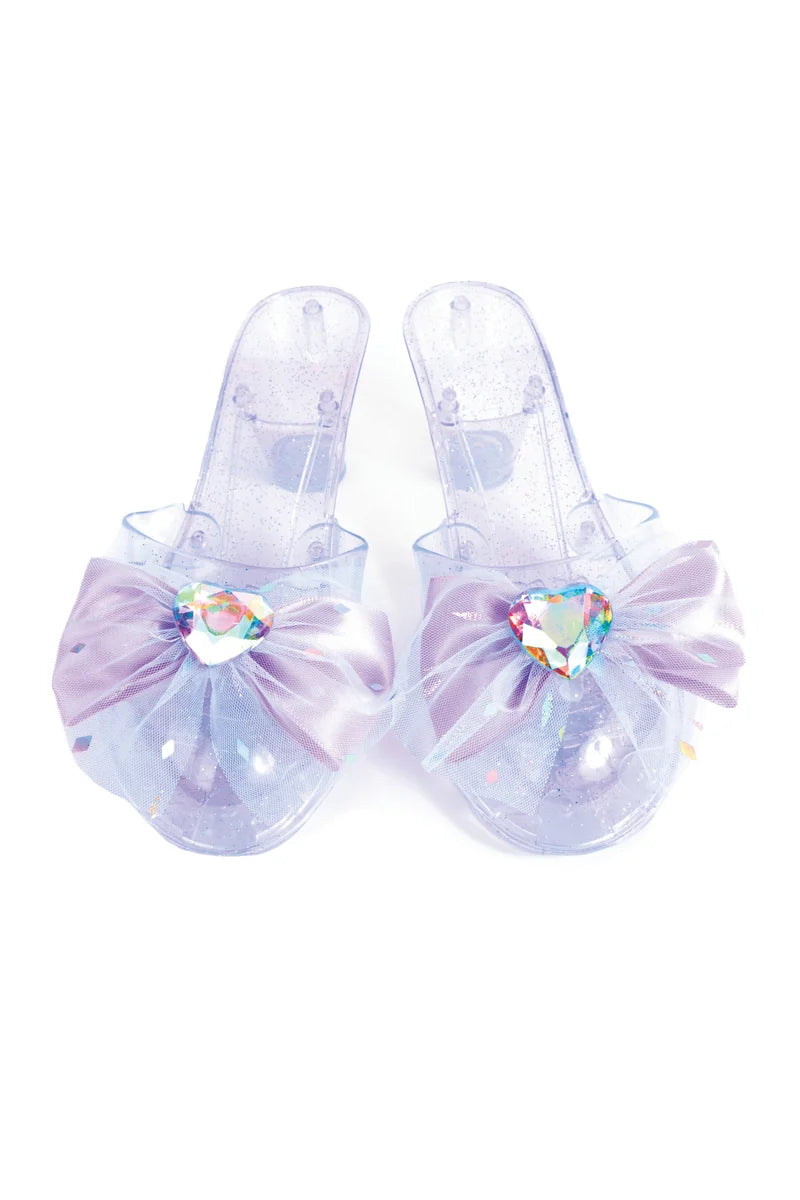 Reigning Beauty High Heels (1 pair), Lilac, ONE SIZE 29-30