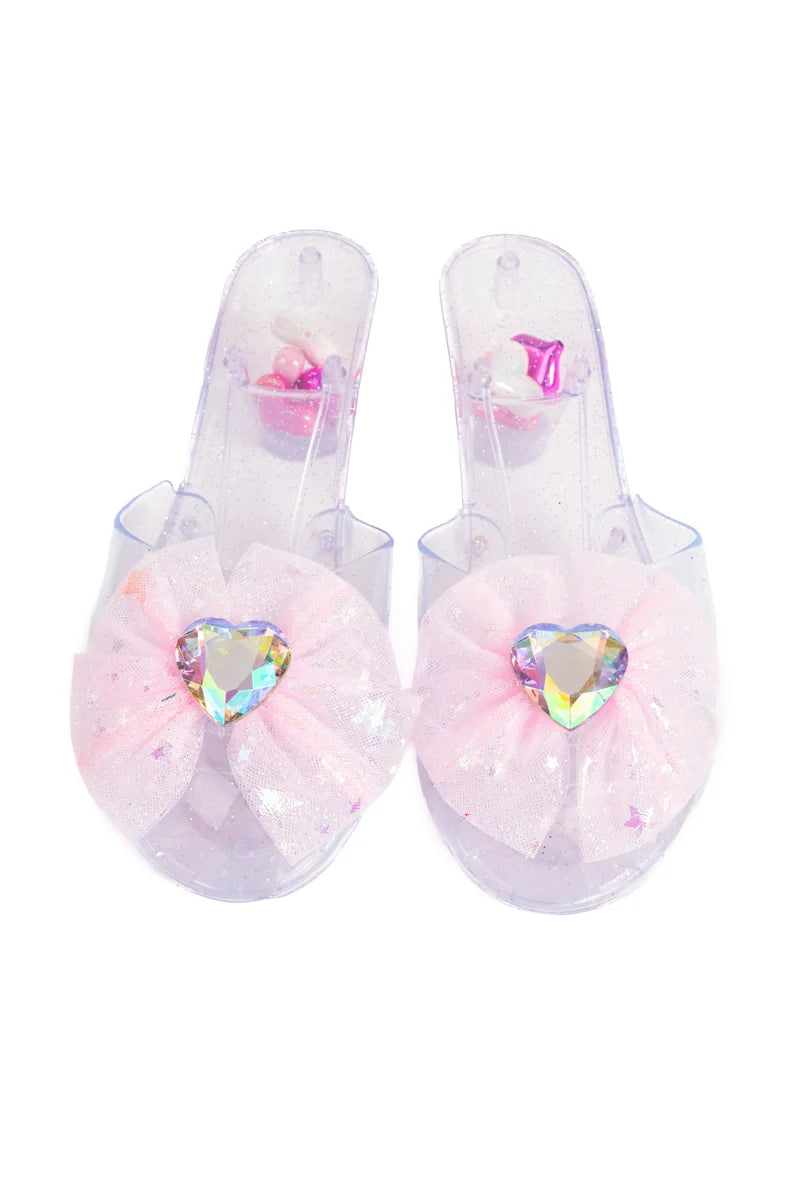 Reigning Beauty High Heels (1 pair), Pink, ONE SIZE 29-30