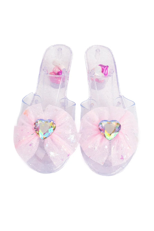 Reigning Beauty High Heels (1 pair), Pink, ONE SIZE 29-30