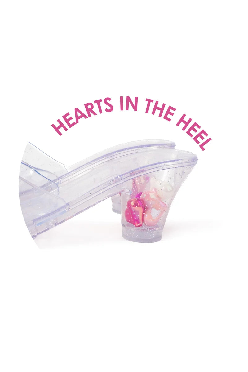 Reigning Beauty High Heels (1 pair), Pink, ONE SIZE 29-30