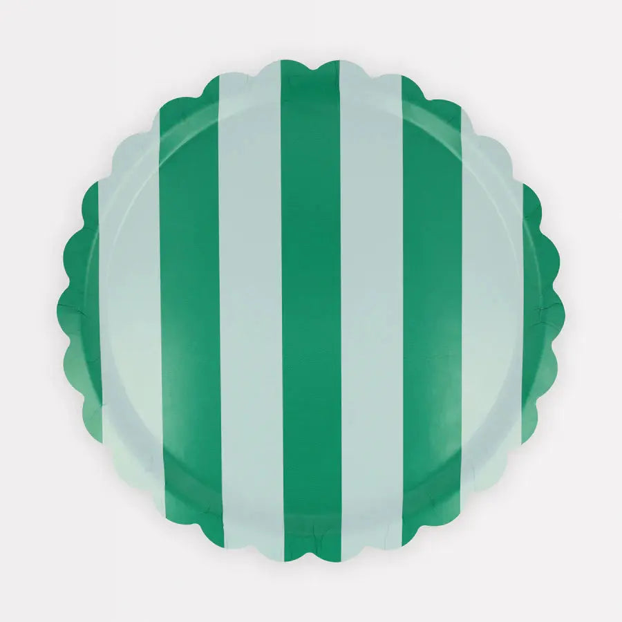 Green & Mint tray Meri Meri