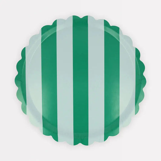 Green & Mint tray Meri Meri