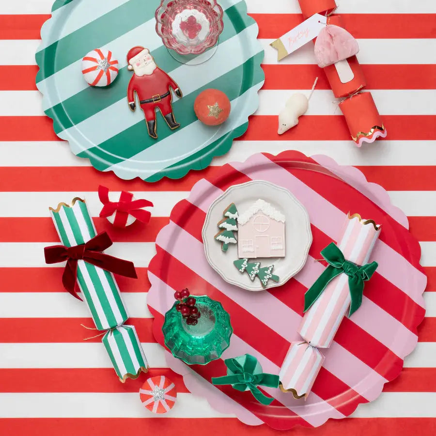 Green & Mint tray Meri Meri