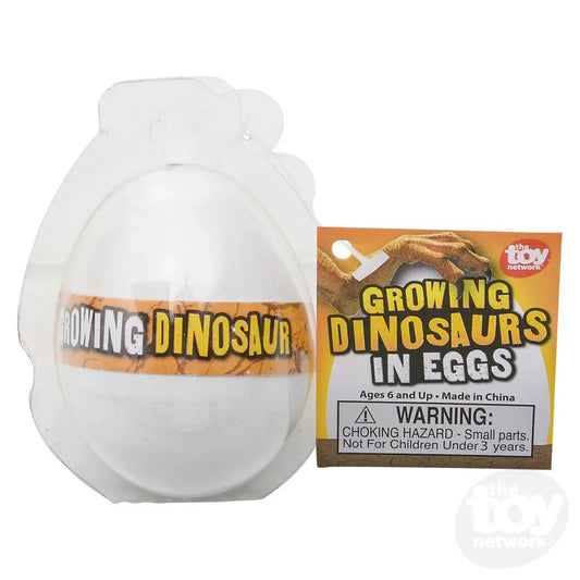 Growing Dinosaur Egg The toy network