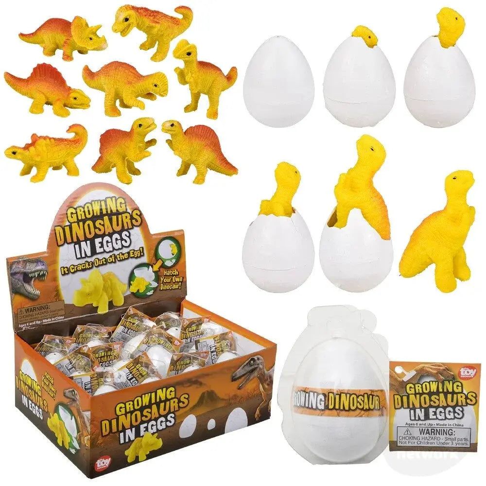 Growing Dinosaur Egg The toy network