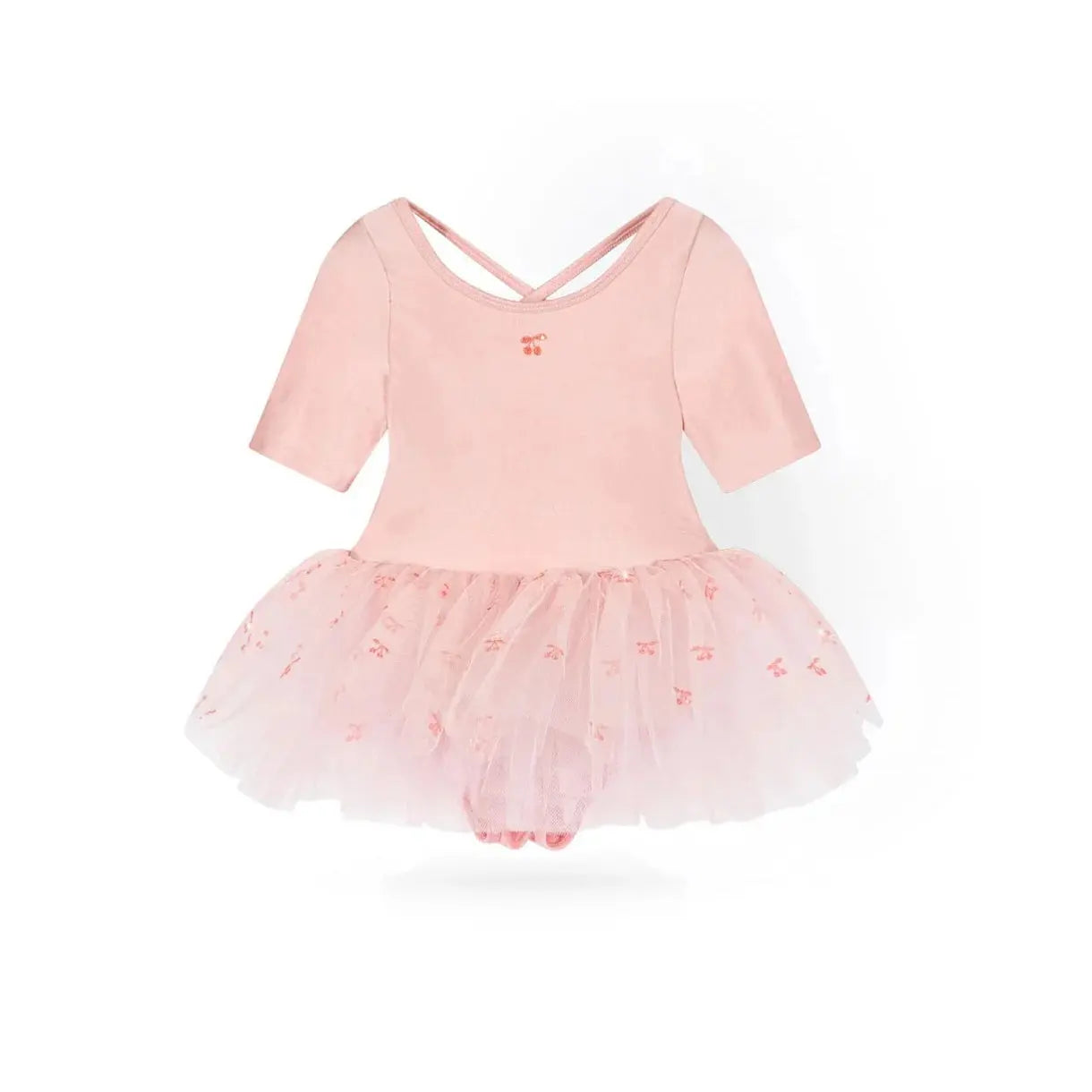 Gymnastics Suit Ballerina Dress Peachskin Konges Slojd