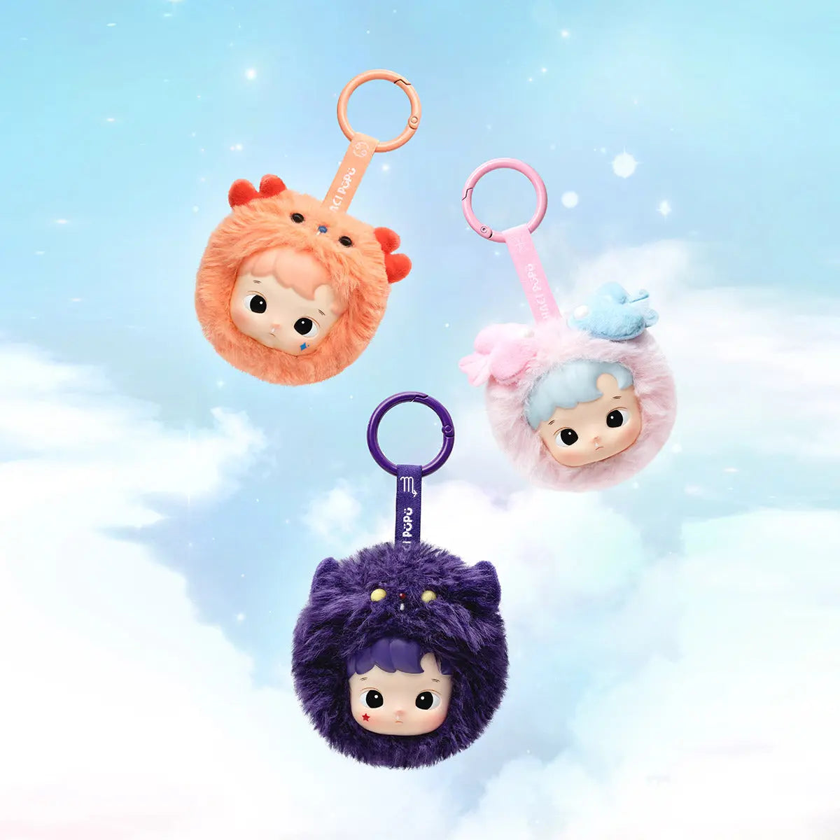 HACIPUPU The Constellation Series-Vinyl Plush Blind Box Pop Mart