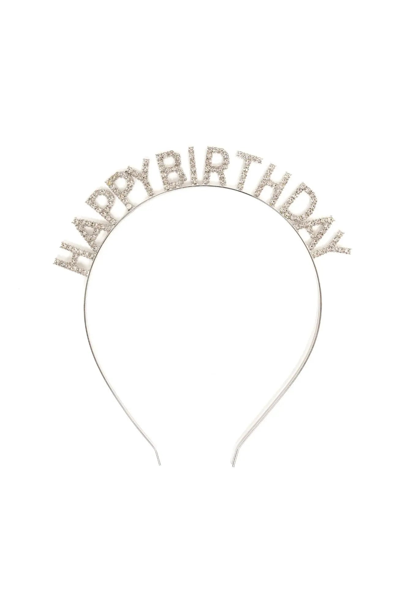 HAPPY BIRTHDAY RHINESTONES HEADBAND Great Pretenders