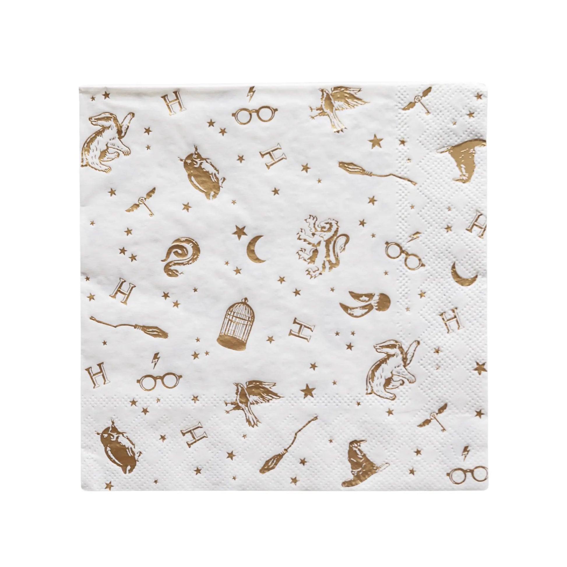 HARRY POTTER X BONJOUR FÊTE HOUSE PRIDE LARGE PARTY NAPKINS Bonjour Fête