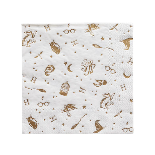 HARRY POTTER X BONJOUR FÊTE HOUSE PRIDE LARGE PARTY NAPKINS Bonjour Fête