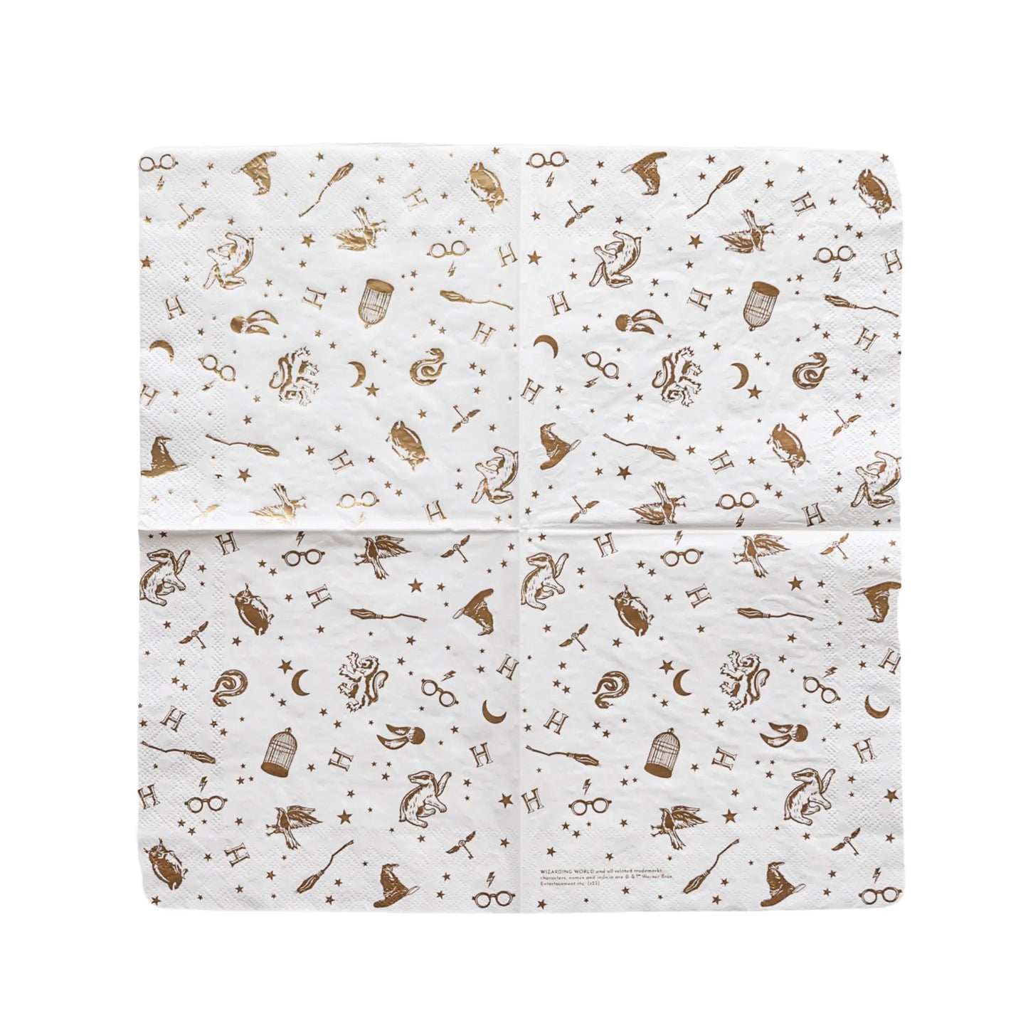 HARRY POTTER X BONJOUR FÊTE HOUSE PRIDE LARGE PARTY NAPKINS Bonjour Fête