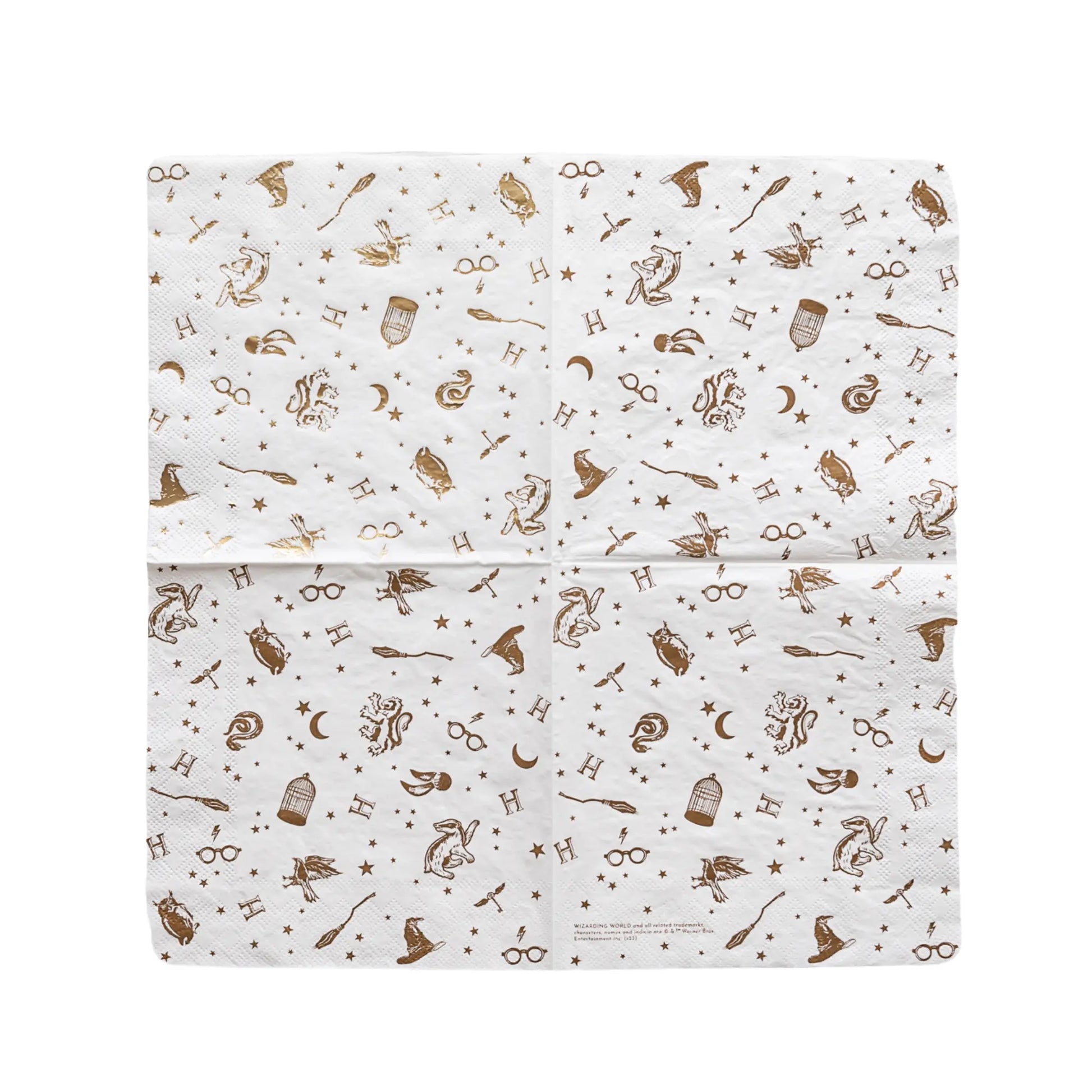 HARRY POTTER X BONJOUR FÊTE HOUSE PRIDE LARGE PARTY NAPKINS Bonjour Fête